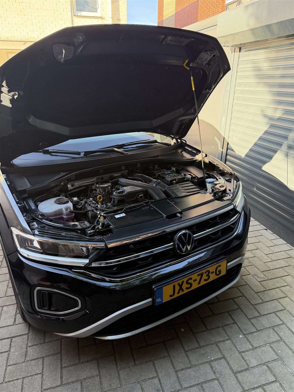 VW T-Roc 1.5 TSI — directere gasrespons
