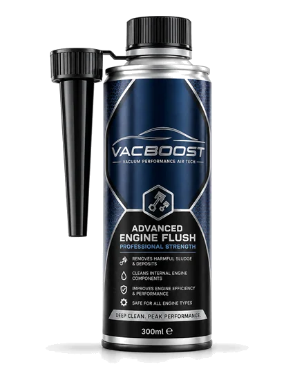 Vacboost Advanced Engine Flush