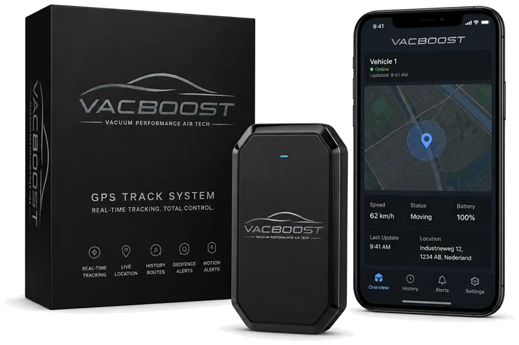 Vacboost GPS Track System